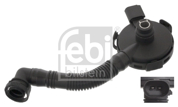Valve, crankcase ventilation